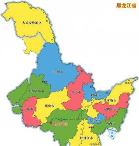 黑龙江省面积多少万平方公里 黑龙江省下辖各个城市区划