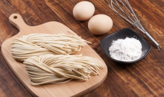 清明能吃面条吗 清明能不能吃面条