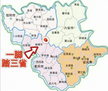 湖北麻城属于大别山区吗 麻城如何成为大别山中心城市的