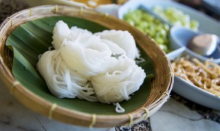 用热水泡开的米粉放冰箱几天 用热水泡开的米粉放冰箱能放多长时间