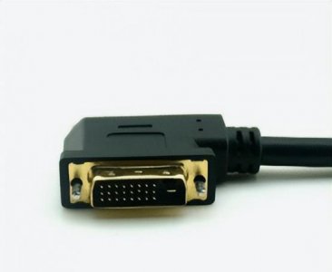 电脑显示器接口有几种类型 各种显示器连接线区别