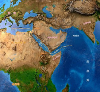 索马里地理位置在哪个地方 索马里位于亚欧航道上却比较穷