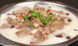 煮羊肉用什么料 煮羊肉用啥料