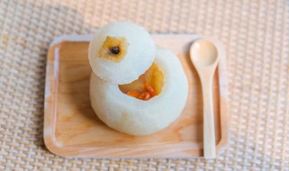 梨糖水有什么功效 雪梨糖水的功效