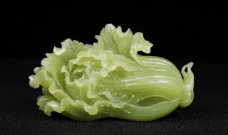 玉白菜怎么摆放 玉白菜的摆放方向禁忌