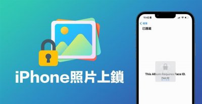 ios隐藏相册设置密码 iPhone隐藏相册上锁教程