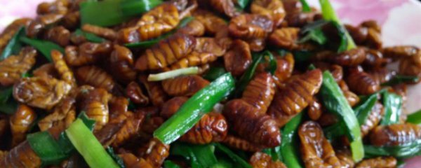 蜂蛹怎么炒好吃