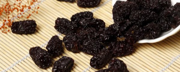 吃黑枣的好处和坏处