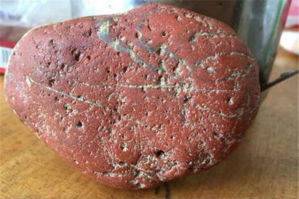 鸡血石民间鉴定办法