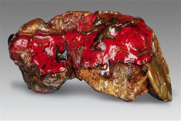 鸡血石民间鉴定办法