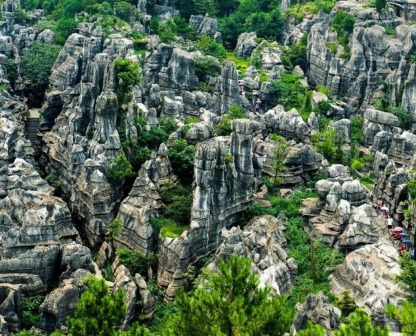 万盛旅游景点大全攻略