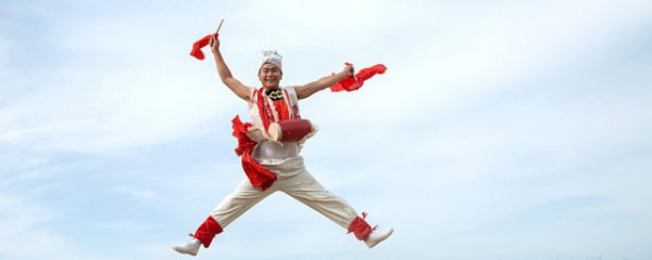 安塞腰鼓被称为什么