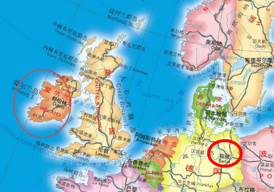 都柏林是哪个国家的首都