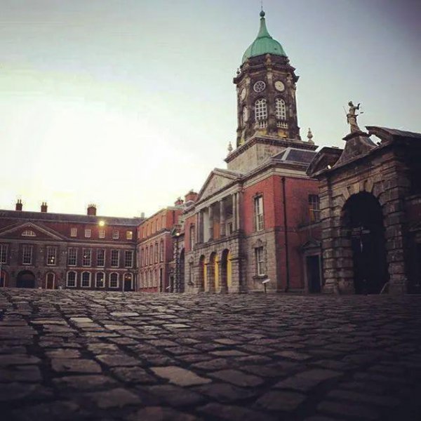 都柏林是哪个国家的首都