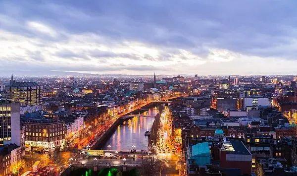 都柏林是哪个国家的首都