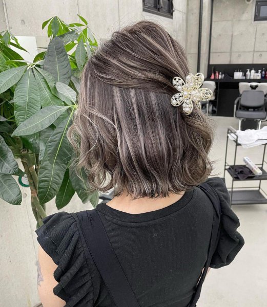 最火的女生头发造型介绍