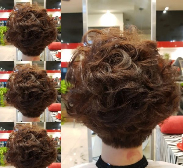 最火的女生头发造型介绍