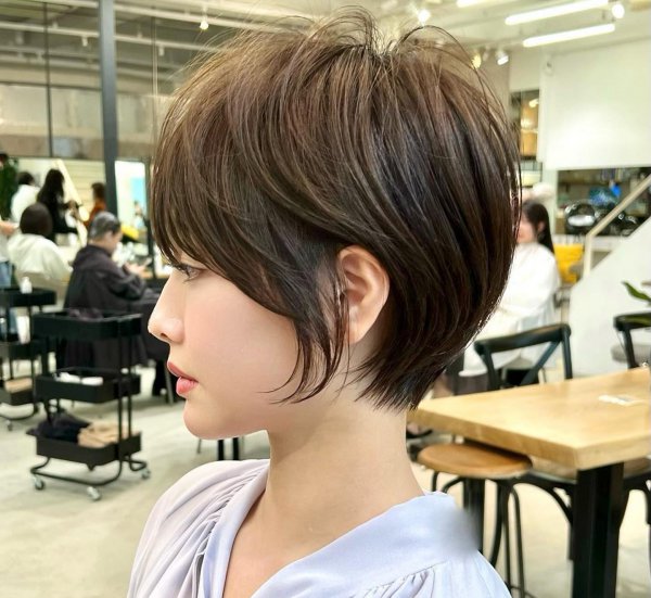 最火的女生头发造型介绍