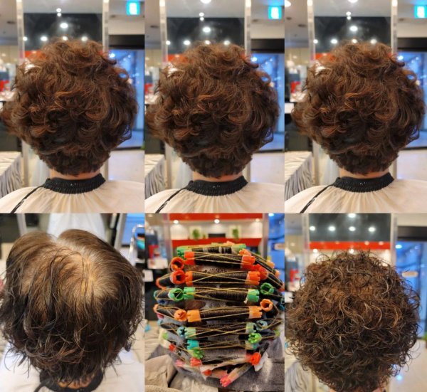 最火的女生头发造型介绍