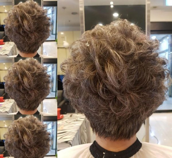 最火的女生头发造型介绍