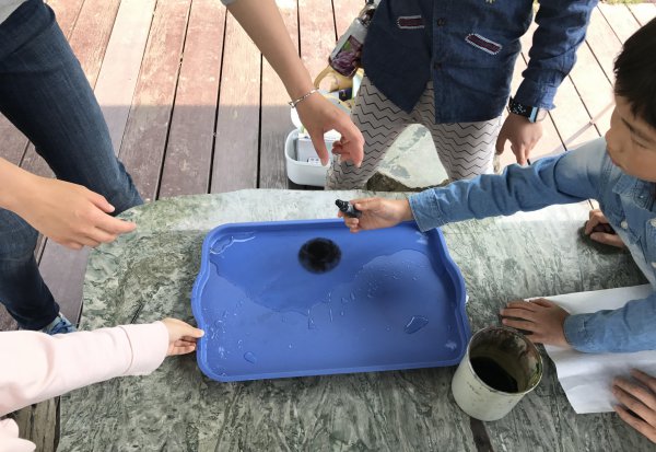 去除墨水最快的方法