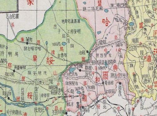 察哈尔省现在叫什么