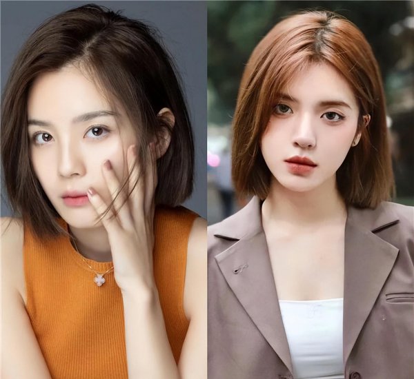 2023最火齐肩发型