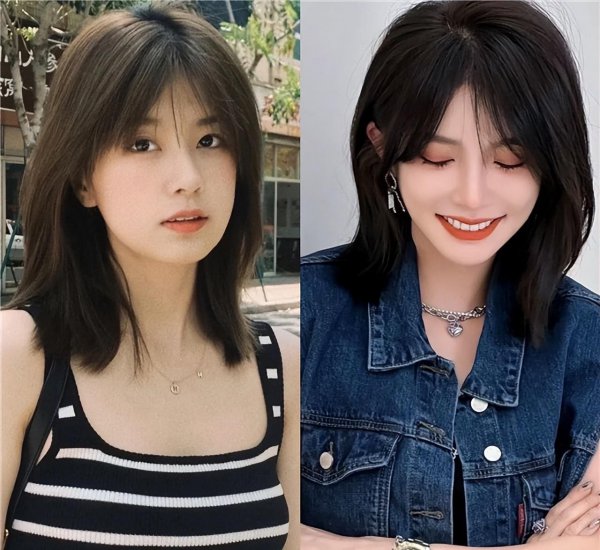 2023最火齐肩发型