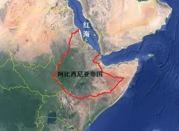 埃塞俄比亚高原原位于哪