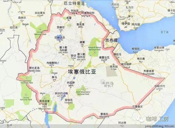 埃塞俄比亚高原原位于哪