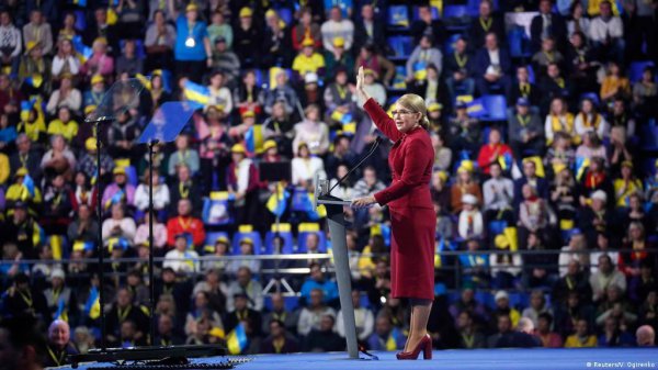 乌克兰最美女总统是谁