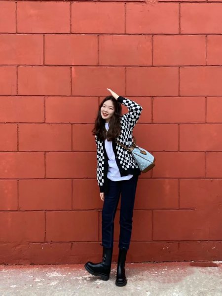 切尔西靴错误的搭配