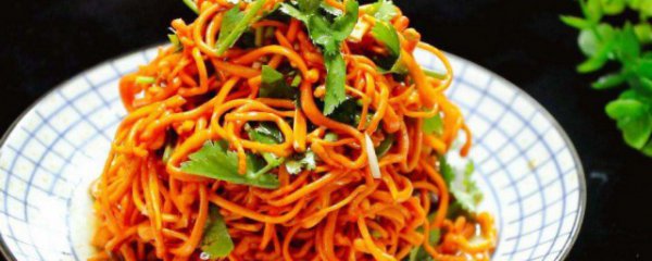 怎样做凉拌新鲜虫草花好吃