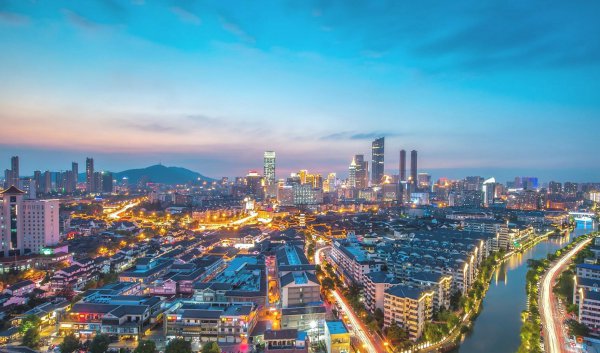 江苏省各市gdp排名