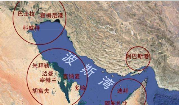 波斯湾属于哪个国家
