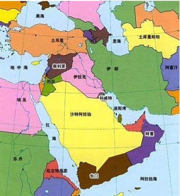 波斯湾属于哪个国家