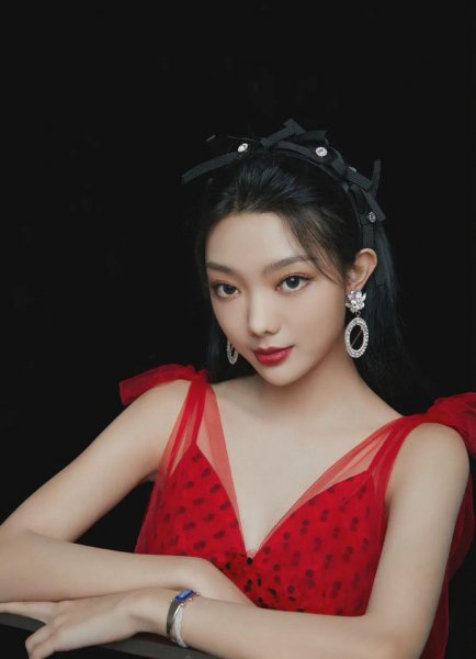 发箍的正确戴法