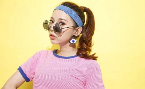 发箍的正确戴法