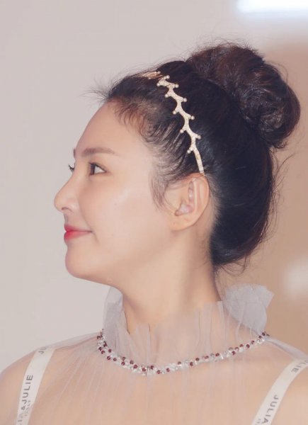 发箍的正确戴法