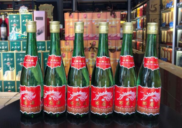 凤香型白酒西凤酒的口感特