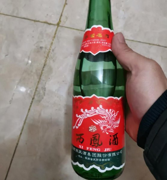 凤香型白酒西凤酒的口感特