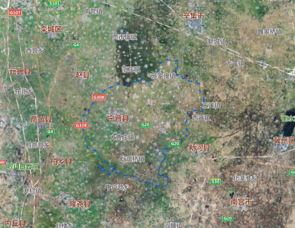 河北宁晋县属于哪个市
