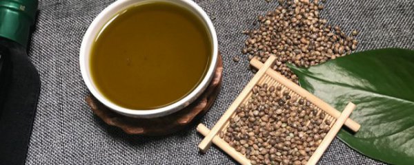 吃火麻油有什么好处