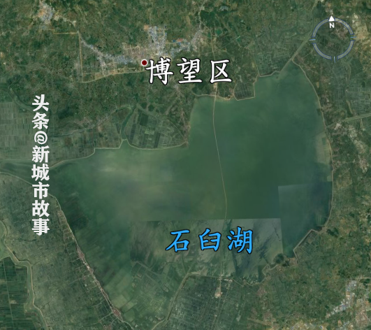 位于安徽省境内的淡水湖盘点