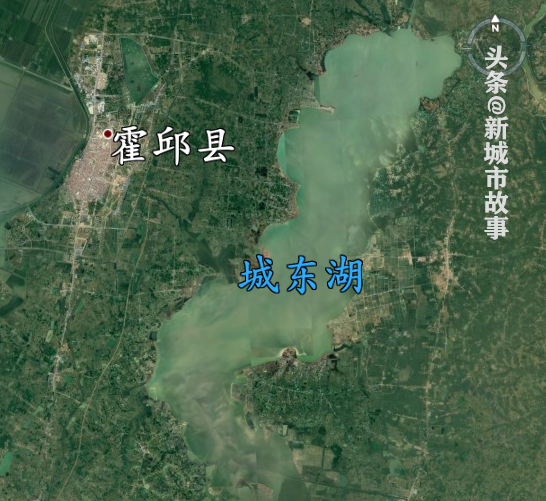 位于安徽省境内的淡水湖盘点