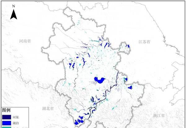 位于安徽省境内的淡水湖盘点