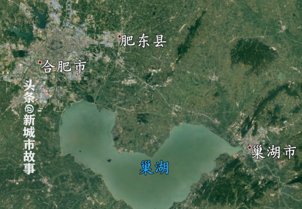 位于安徽省境内的淡水湖盘点