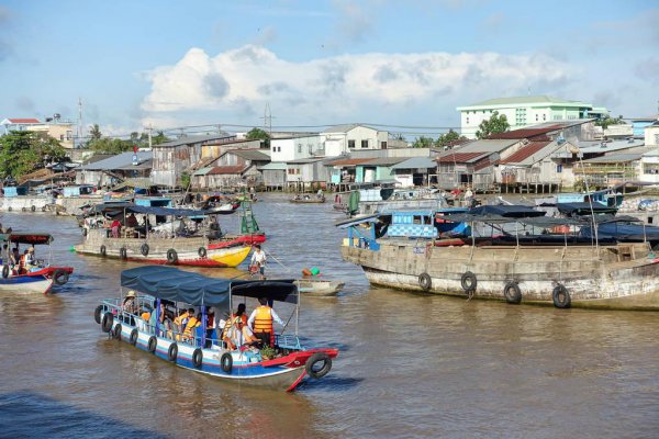 越南城市行政区概况介绍