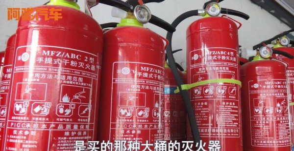 灭火器应放置在什么地方