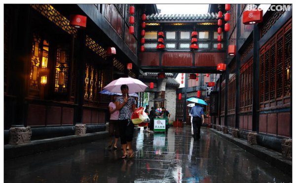 锦里在成都哪里